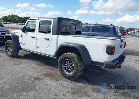 2026 Jeep Gladiator Mojave 4X4 из США, поврежденный, VIN 1C6RJTEG8TL153439